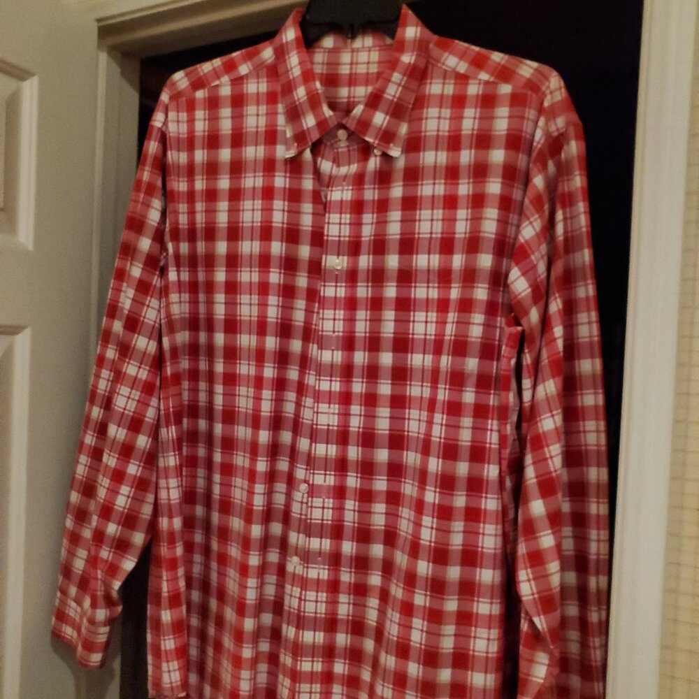 MEN'S DRESS SHIRT, XXL/T